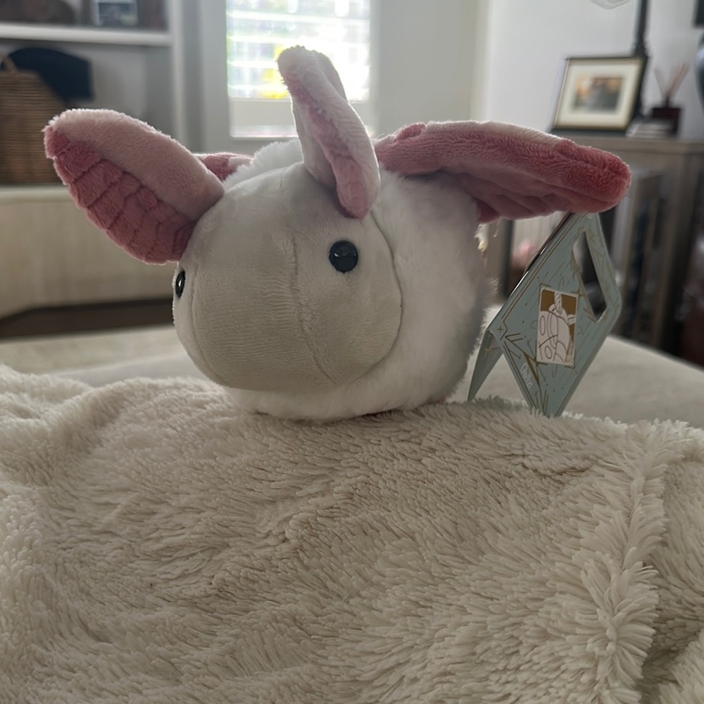 (Bellzi!)Cute Pink and White Plush Toy